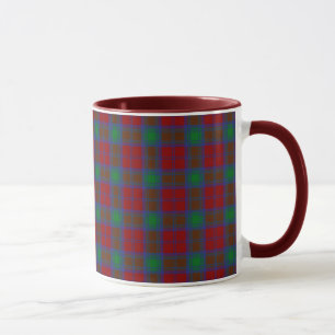 Tasse Tartan de Lindsay de clan
