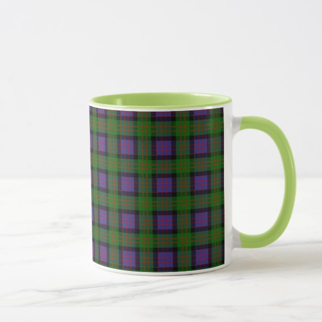 Tasse Tartan de MacDonald de clan (Droite)