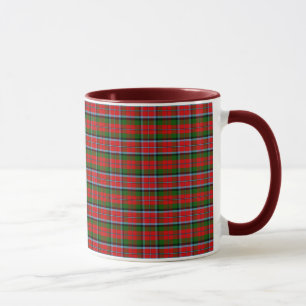 Tasse Tartan de MacNaughton de clan