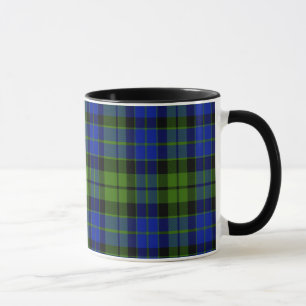 Tasse Tartan d'écossais d'Allen