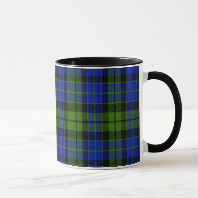 Tasse Tartan d'écossais d'Allen (Droite)