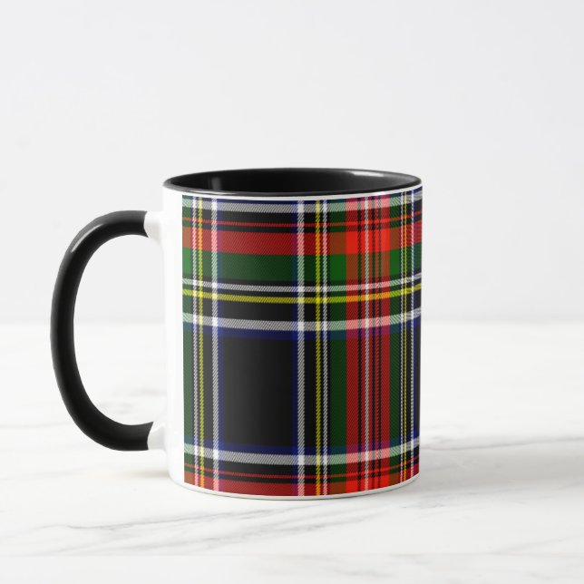 Tasse Tartan d'écossais de Stewart (Gauche)
