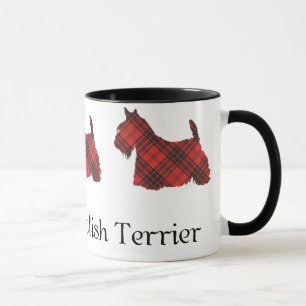 Tasse Tartan Maxwell Terrier écossais