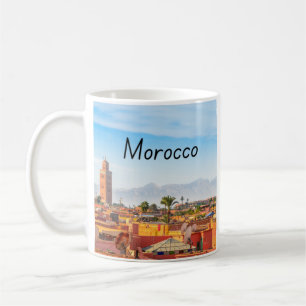 tasse, tasse avec design marocain, cadeau