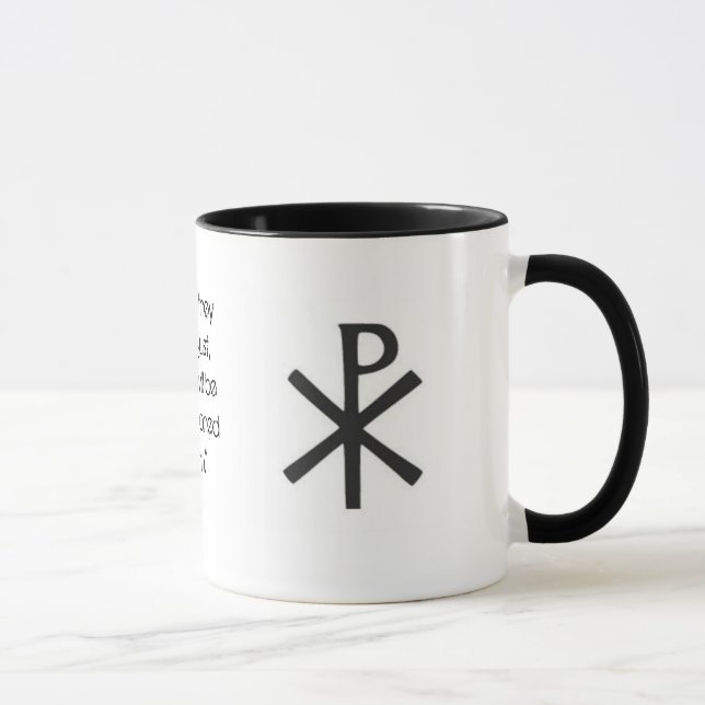 Tasse Tasse-Citation de cadeau de prêtre (Droite)