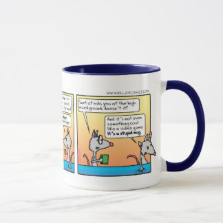 Tasse "Tasse de la base morale élevée"