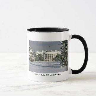 Tasse Tasse/hiver de la Maison Blanche