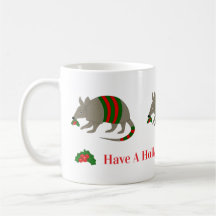 Tasse Tatou de Noël