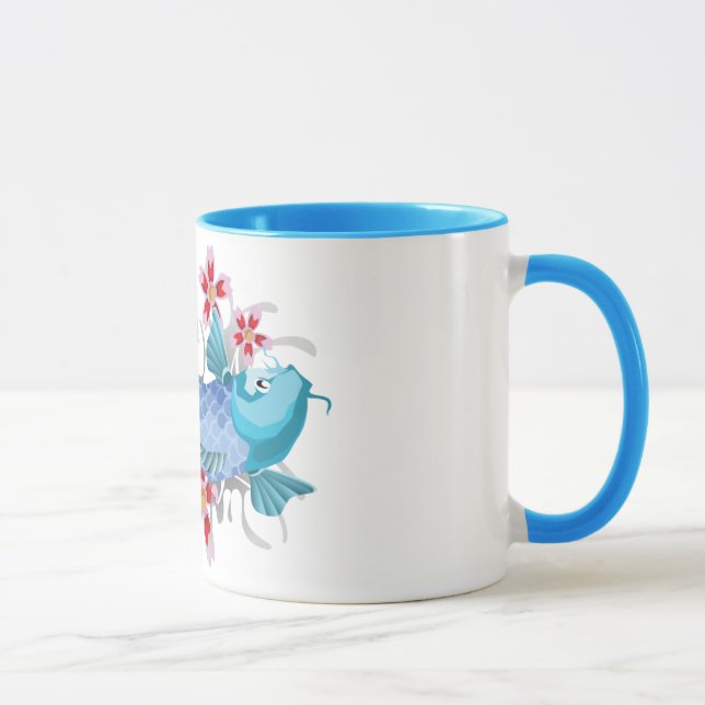 Tasse Tatouage de Koi (Droite)