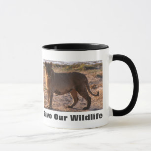 Tasse Tau Sauver notre faune