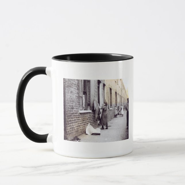 Tasse Taudis de Londres (Gauche)