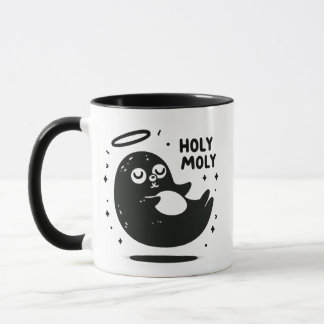 Tasse Taupe Sacrée Lévitante – Animal Mignon Flott