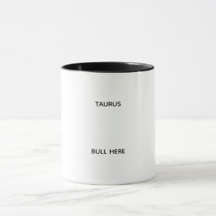 Tasse Taureau