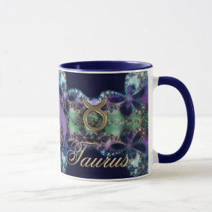 Tasse Taureau de signe de zodiaque d'astrologie le