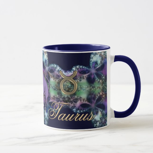 Tasse Taureau de signe de zodiaque d'astrologie le (Droite)
