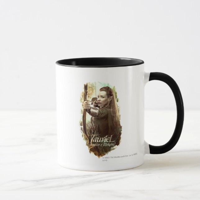Tasse TAURIEL™ Fille de Mirkwood (Droite)