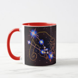Tasse Taurus dans l'année du singe