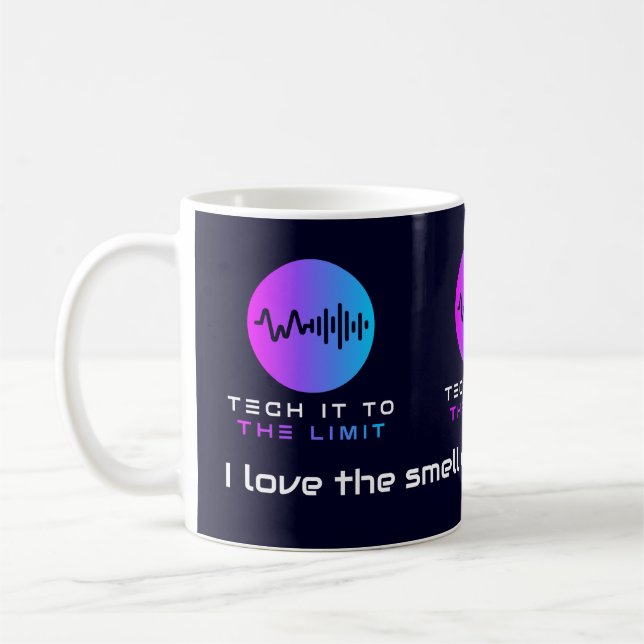 Tasse Tech It to the Limit 11 oz. (Gauche)