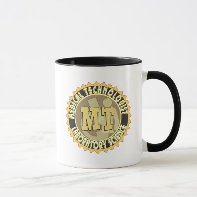 TASSE TECHNOLOGUE MÉDICALE D'INSIGNE DE LA TA - (Droite)