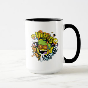 Tasse Teen Titans Go!   Beast Boy Waffles