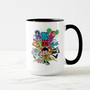 Tasse Teen Titans Go! Team Arrow Graphic