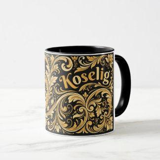 Tasse Telemark Rosemaling – Scandinave Cosy “Kosel