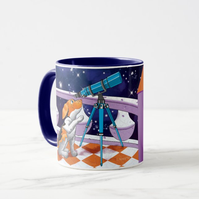 Tasse télescope pour chiens (Devant gauche)