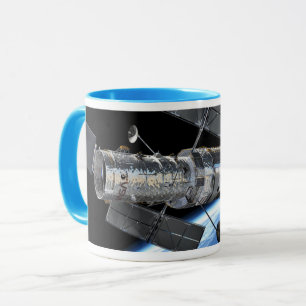 Tasse Télescope Spatial Hubble Sur Terre Orbit Photo NAS