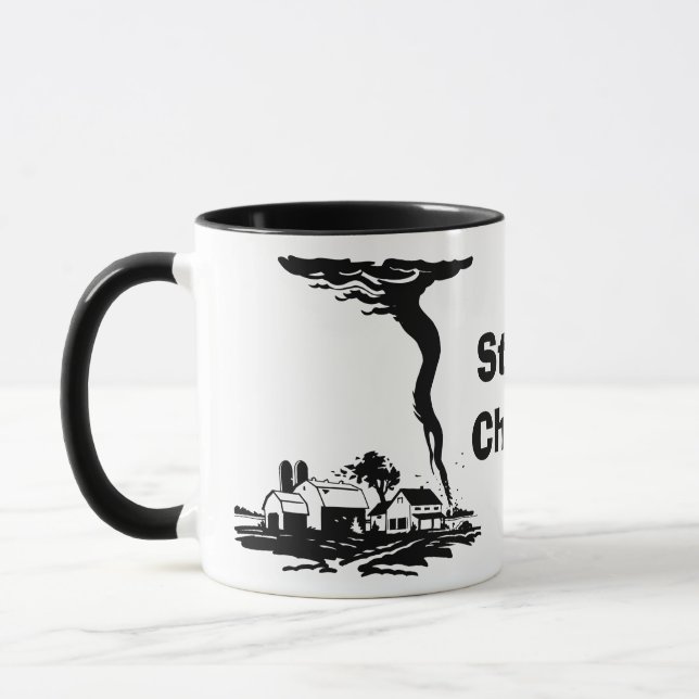Tasse Tempête Chaser Tornado Twister Météorologie (Gauche)