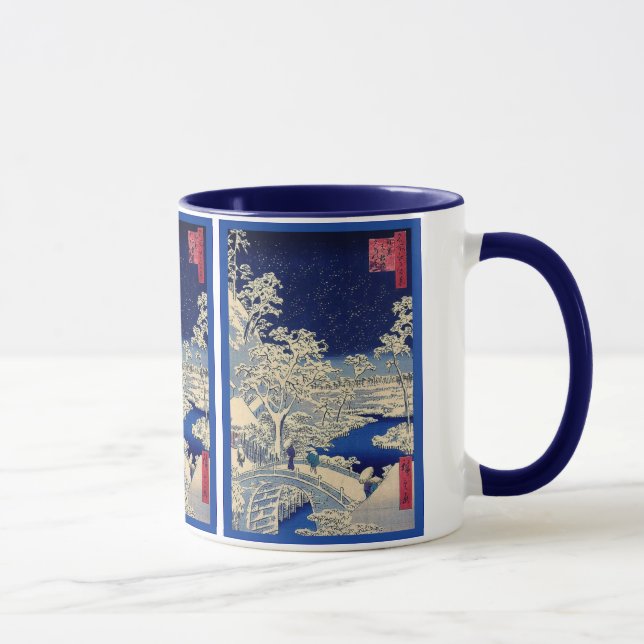 Tasse Tempête de neige (Droite)