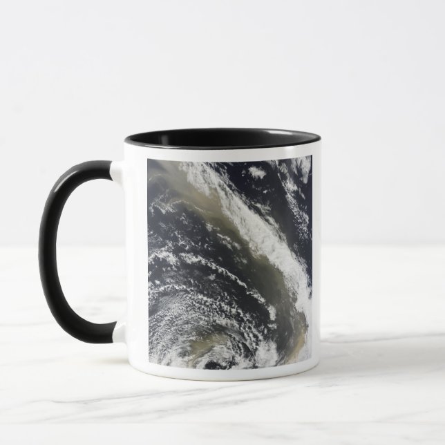 Tasse Tempête de poussière au-dessus de la mer de Tasman (Gauche)