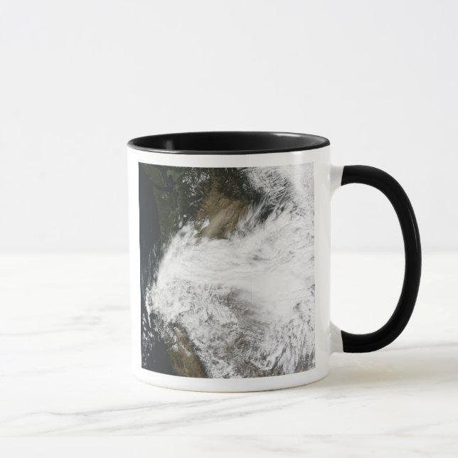 Tasse Tempête de poussière dans l'est de Washington, USA (Droite)
