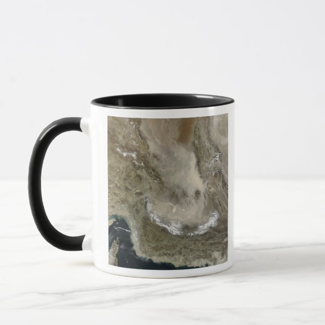 Tasse Tempête de poussière en Iran (Gauche)