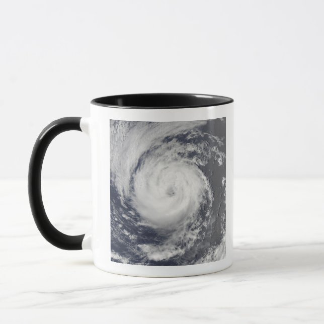 Tasse Tempête tropicale Guillermo (Gauche)