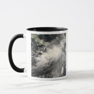Tasse Tempête tropicale Gustav en mer des Caraïbes