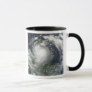 Tasse Tempête tropicale Karl sur la péninsule du Yucatan