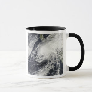 Tasse Tempête tropicale Rick approchant le Mexique