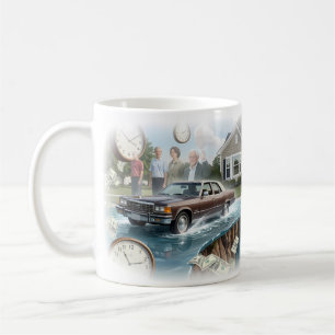 Tasse Temps, Argent et Changement