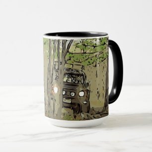 TASSE TEMPS AVEC NATURE