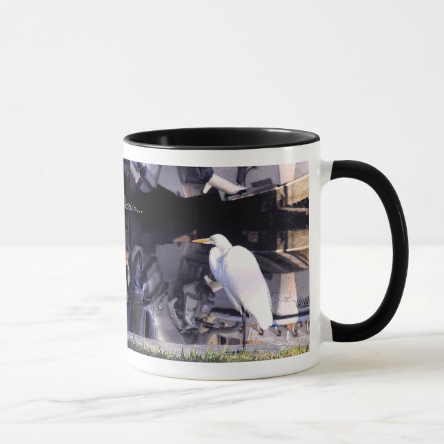 Tasse temps de réflexion... (Droite)