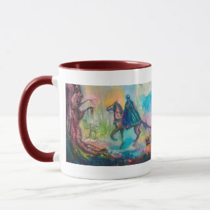 Tasse TEMPTATION Chevalier foncé et le trésor du diable,