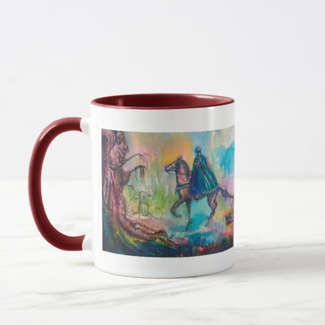 Tasse TEMPTATION Chevalier foncé et le trésor du diable, (Gauche)
