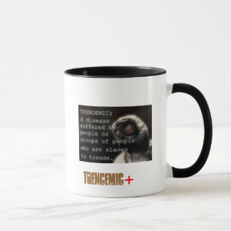 Tasse Tendance épidémique