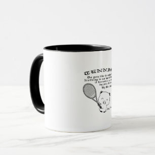 Tasse Tennis