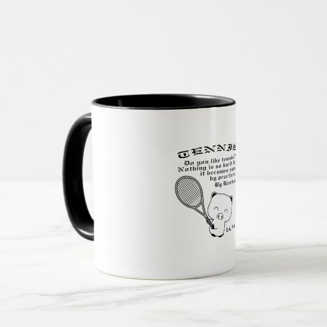 Tasse Tennis (Devant gauche)