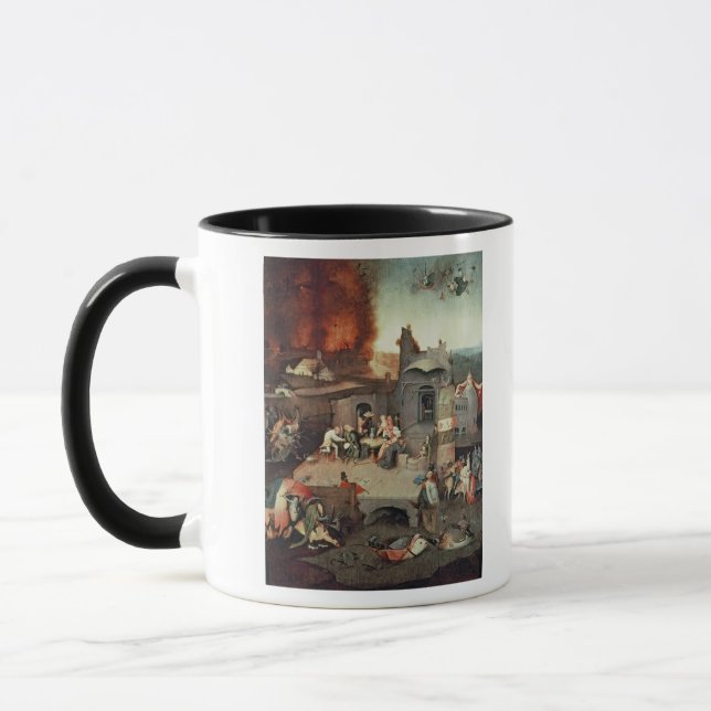 Tasse Tentation de saint Anthony, c.1500 (Gauche)