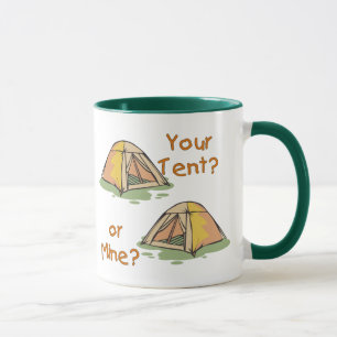 Tasse Tentes de camping