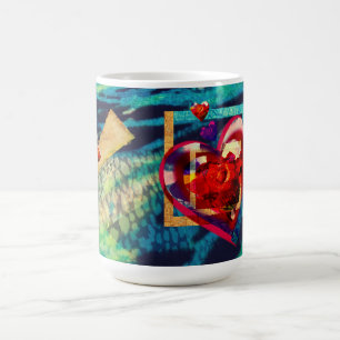 Tasse Tenu dans l'Immobilité