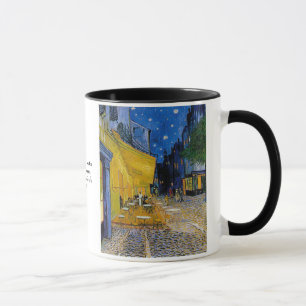 Tasse Terrasse de café par Vincent van Gogh