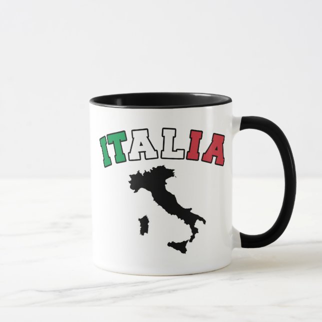 Tasse Terre de l'Italie (Droite)